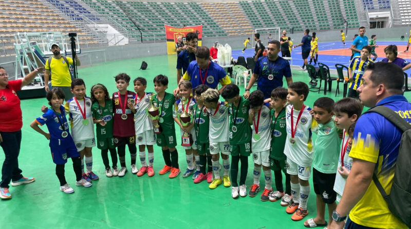 Tradição e Formação: AAPB conquista o título da Copa Paraíba Sub-07 no Ronaldão