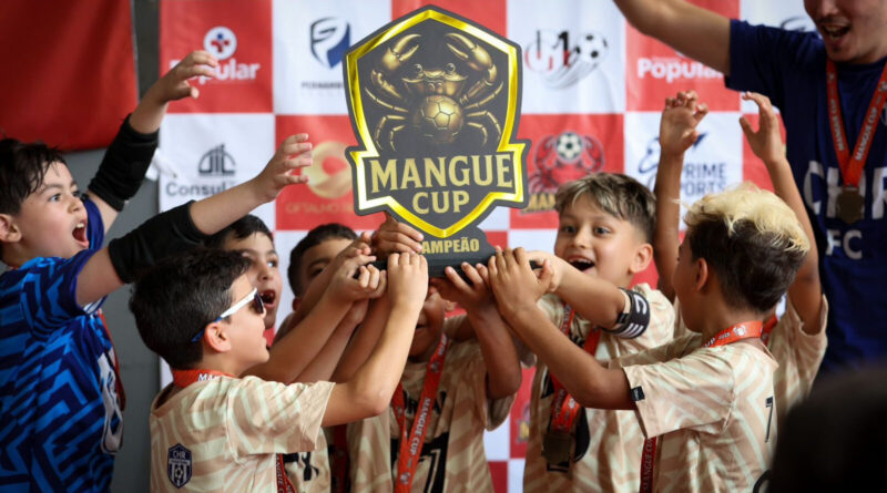 Predomínio Paraibano: CHR FC sagra-se campeão da Mangue Cup Sub-07 em Recife