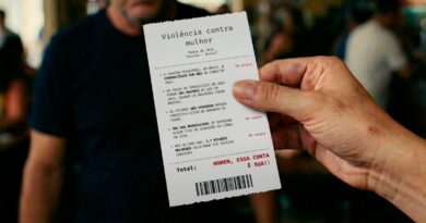 Infográfico sobre violência contra a mulher Paraíba e logo da campanha da CMJP.