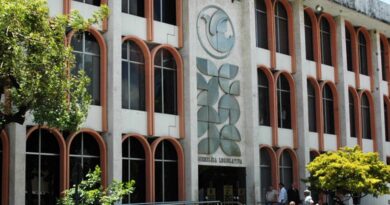 Fachada da Assembleia Legislativa da Paraíba em João Pessoa